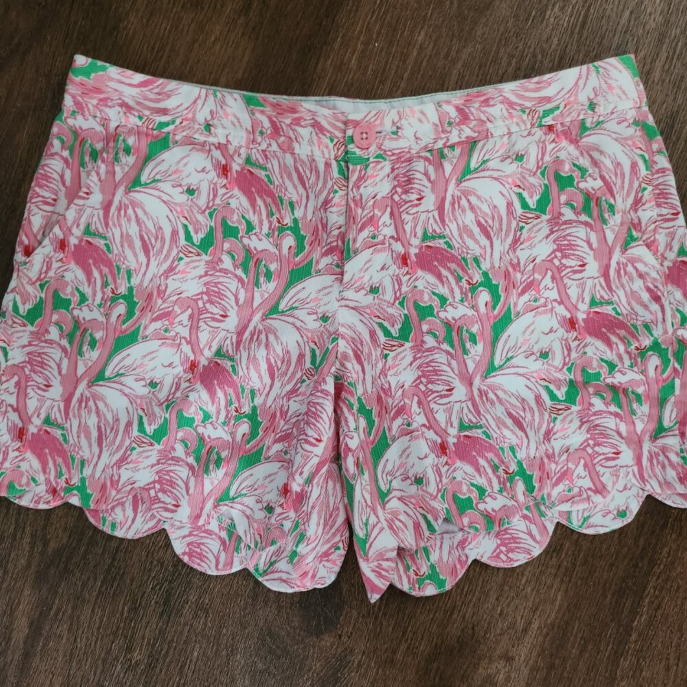 Lilly Pulitzer Buttercup Shorts size 8